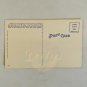LAKE SHORE DRIVE Coeur d'Alene Idaho Linen Postcard Blank USA Vintage