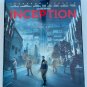 INCEPTION Blu Ray DVD With Lenticular Slip Cover