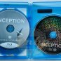 INCEPTION Blu Ray DVD With Lenticular Slip Cover