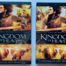 KINGDOM OF HEAVEN Widescreen 2 Disc DVD Region 1 With Slip Cover Made USA