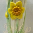 DAFFODIL VASE Relief Lenox Glass NEW