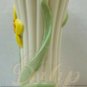 DAFFODIL VASE Relief Lenox Glass NEW