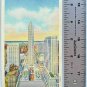 ROCKEFELLER CENTER New York City Colourpicture Blank Postcard Made USA Vintage