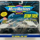 Micro Machines STAR TREK Original Ships Enterprise Klingon Romulan Galoob 1990s