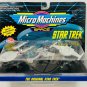 Micro Machines STAR TREK Original Ships Enterprise Klingon Romulan Galoob 1990s
