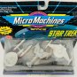 Micro Machines STAR TREK Original Ships Enterprise Klingon Romulan Galoob 1990s