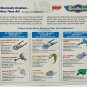Micro Machines STAR TREK Original Ships Enterprise Klingon Romulan Galoob 1990s