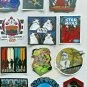 STAR WARS Sticker LOT (20) Ahsoka Vader Stormtrooper Kylo Ren Porgs USA