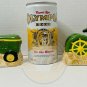 JOHN DEERE GENERATIONS Salt Pepper Shakers (2) Glass Gibson 2003