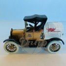 MILLER HIGH LIFE ERTL 1918 Barrel Bank #54 Die Cast Metal USA 1990s Vintage BK01