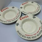 COORS BEER Ashtray (1) Golden Colorado 5 Inch Diameter Made USA Vintage