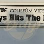 DOINK WWF Bookmark Always Hits The Mark Coliseum Video 1993 USA Vintage