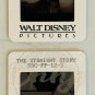 THE STRAIGHT STORY 2x2 (2 film cells) Walt Disney Pictures Mounted 1999 Vintage