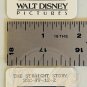 THE STRAIGHT STORY 2x2 (2 film cells) Walt Disney Pictures Mounted 1999 Vintage