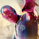 VISION Paul Bettany Avengers Age Of Ultron 11x17 (1 photo) Marvel Disney 2015