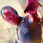 VISION Paul Bettany Avengers Age Of Ultron 11x17 (1 photo) Marvel Disney 2015