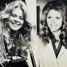 LINDSAY WAGNER Bionic Woman 8x10 B&W (1 photo) Lustre 1970s Vintage