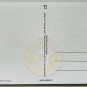MINNIE MOUSE In Love With Mickey Foil Postcard No Postmark NOS England Printed