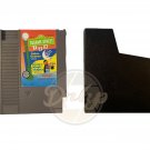 SESAME STREET 123 Nintendo Game With Black Sleeve Japan