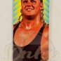MR PERFECT WWF Bookmark Always Hits The Mark Coliseum Video 1993 USA Vintage