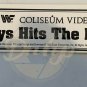 MR PERFECT WWF Bookmark Always Hits The Mark Coliseum Video 1993 USA Vintage
