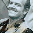JACK NICHOLSON Man Trouble 8x10 B&W (1 photo) 1992 Movie Promotional Lobby Card