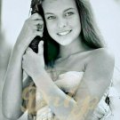 MILLA JOVOVICH Return To The Blue Lagoon 8x10 B&W (1 photo) 1991 Lobby Card