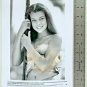 MILLA JOVOVICH Return To The Blue Lagoon 8x10 B&W (1 photo) 1991 Lobby Card