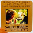 GEORGE OF THE JUNGLE Monkey Friend 2x2 (1 film cell) Walt Disney Mounted 1997