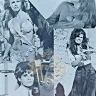 RAQUEL WELCH 8x10 B&W (1 photo) Film Movie Roles Collage 1960s