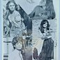 RAQUEL WELCH 8x10 B&W (1 photo) Film Movie Roles Collage 1960s