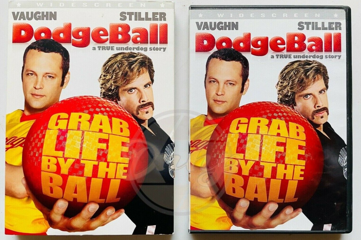 DODGEBALL Widescreen DVD Region 1 With Slip Cover Made USA