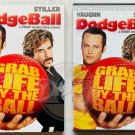 DODGEBALL Widescreen DVD Region 1 With Slip Cover Made USA