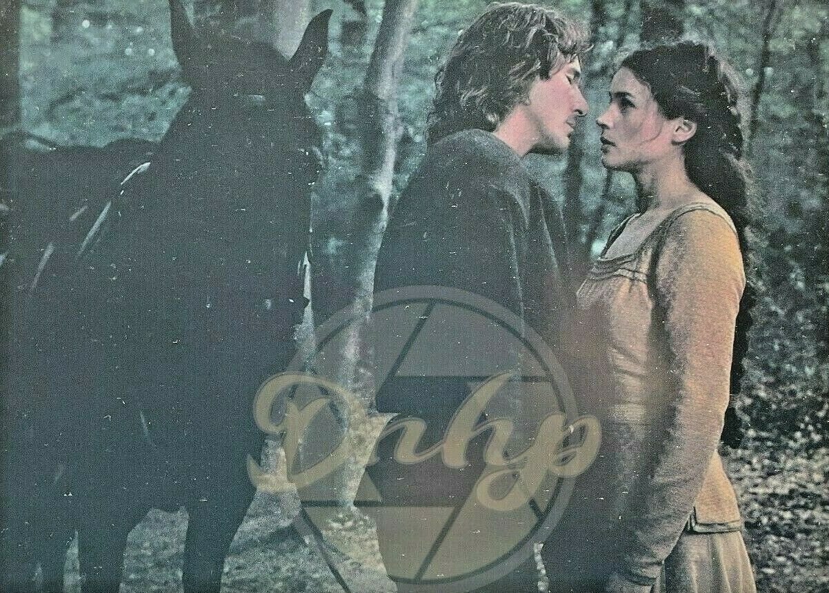 FIRST KNIGHT Richard Gere Julia Ormond 8x10 Color (1 photo) 1995 Lobby Card