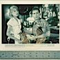 COP TIPS WAITRESS 2 MILLION Fonda Cage 8x10 B&W (1 photo) 1994 Movie Lobby Card