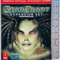 STAR CRAFT Brood Wars Strategy Guide Prima Booklet Blizzard Entertainment