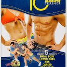 TONY HORTON 10 Minute Trainer DVD Beachbody Total & Lower Body Abs Cardio Yoga