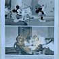 MICKEY MINNIE MOUSE Runaway Brain 8x10 B&W (1 photo) 1995 Promo Movie Lobby Card