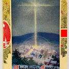 CHRISTMAS CAROLS Lyrics Song Book Centennial Flouring Mills Paperback 1940s USA