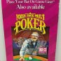 POKER FACE PAULS SOLITAIRE Sega Game Gear Instruction Manual 1994 Made Japan