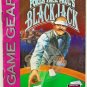 POKER FACE PAULS BLACKJACK Sega Game Gear Instruction Manual 1994 Japan