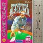POKER FACE PAULS BLACKJACK Sega Game Gear Instruction Manual 1994 Japan