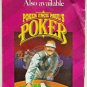 POKER FACE PAULS BLACKJACK Sega Game Gear Instruction Manual 1994 Japan