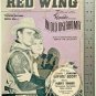 JOHN WAYNE RED WING In Old Oklahoma Sheet Music 1939 Broadway New York