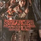 STRANGER THINGS Season 1 11x17 Jeff Herndon Print