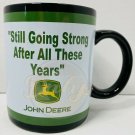 JOHN DEERE Mug 8 Ounce Coffee Tea Still Going Strong Enesco
