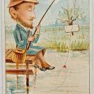DIETERS PREPARED TABLE MUSTARD Advertising Trading Card 1800s