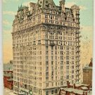 BELLEVUE STRATFORD HOTEL Postcard Postmarked 1913 1 Cent Stamp USA Vintage