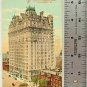 BELLEVUE STRATFORD HOTEL Postcard Postmarked 1913 1 Cent Stamp USA Vintage