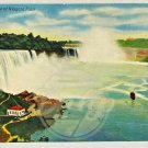 NIAGARA FALLS Colourpicture Blank Postcard General View Canada Vintage